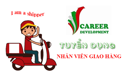 Tuyển dụng nhân viên giao hàng