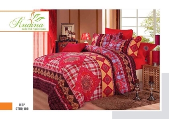 Bộ chăn ga gối CTHQ 100