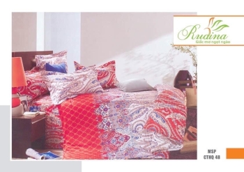 Bộ chăn ga gối CTHQ 48