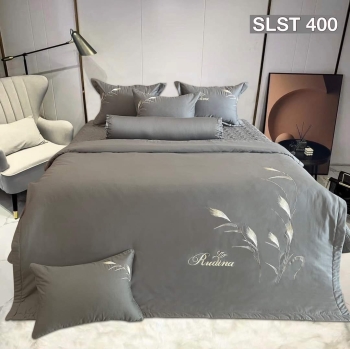 Bộ chăn ga gối Solid ST400
