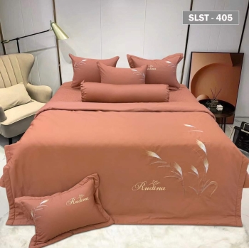 Bộ chăn ga gối Solid ST405